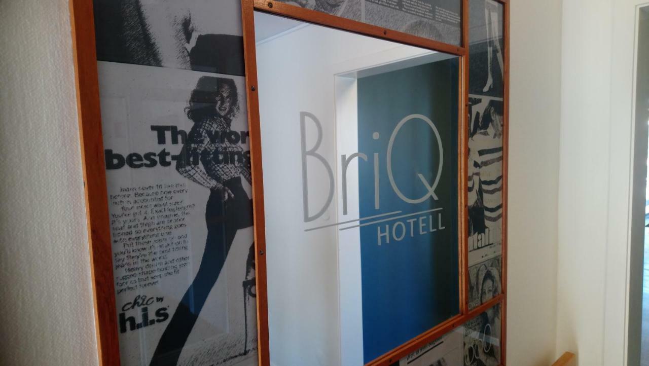 Briq Hotell Hova Exterior photo